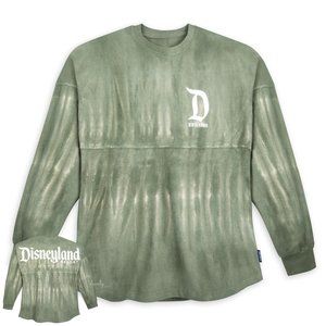 Disneyland Sage Green Tie Die Spirt Jersey